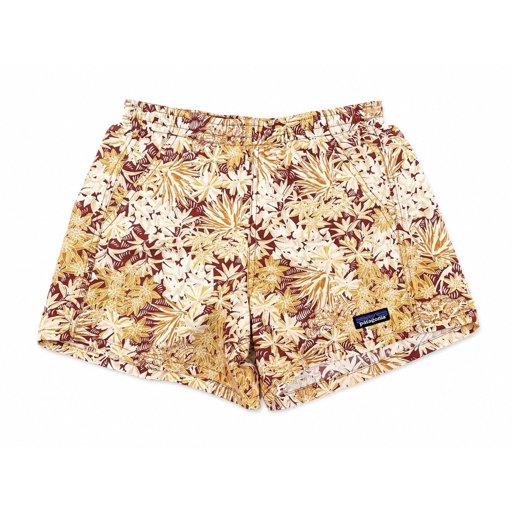 Patagonia‎ Womens Baggies Shorts XXS Tropical Floral Print Recycled Nylon